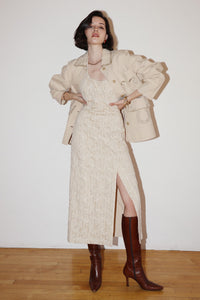 Desert Hem Western Stitch Embroidered Jacket