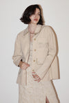 Desert Hem Western Stitch Embroidered Jacket