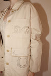 Desert Hem Western Stitch Embroidered Jacket