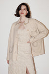 Desert Hem Western Stitch Embroidered Jacket