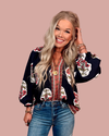 Enchanted Exclusive Floral Print Blouse