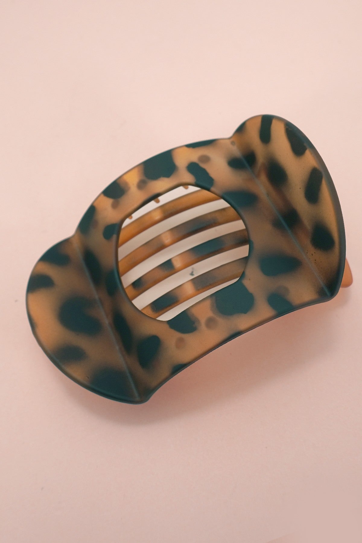 XL Jumbo Tortoise Flat Lay Claw Clip (4.25")