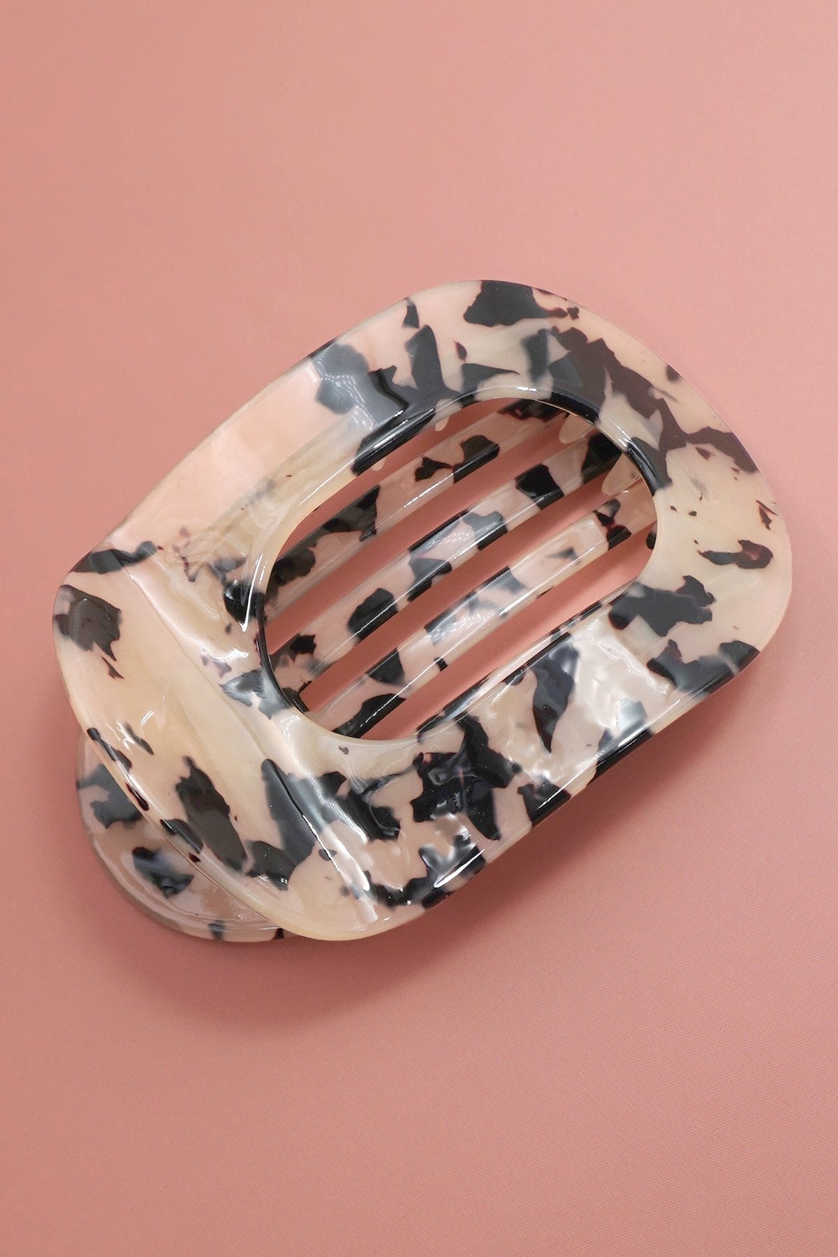 Assorted Jumbo Flat Lay Claw Clip