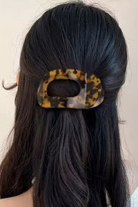 Assorted Jumbo Flat Lay Claw Clip