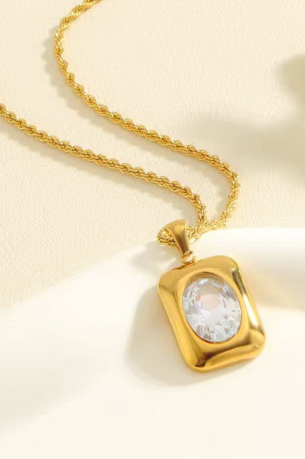 Grand Gold 18K Stainless Steel Necklace