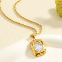 Grand Gold 18K Stainless Steel Necklace