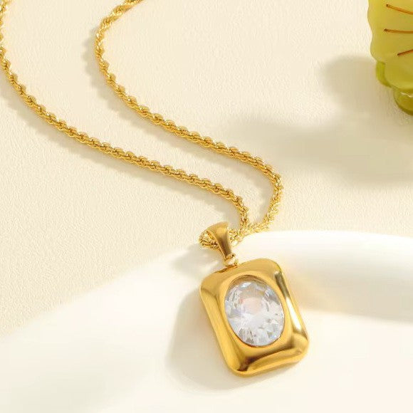 Grand Gold 18K Stainless Steel Necklace