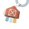 Itzy Ritzy Bitzy Busy Ring™ Teething Activity Toy: Farm
