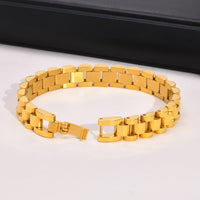 Stainless Steel Watch Chain Bracelet