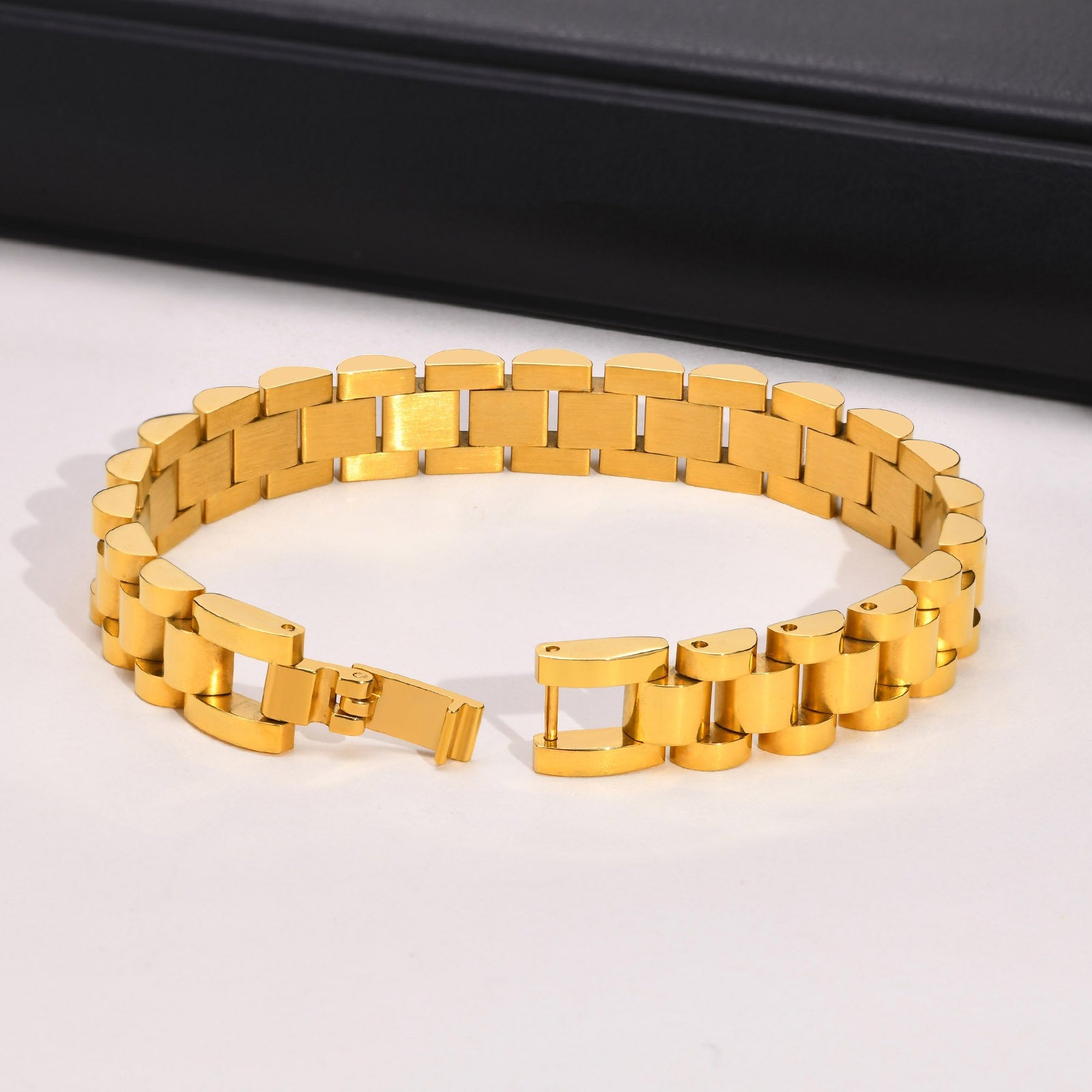 Stainless Steel Watch Chain Bracelet