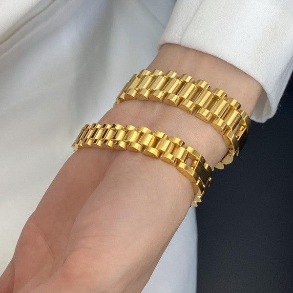 Stainless Steel Watch Chain Bracelet