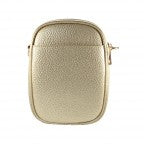 High Society Multi-Compartment Crossbody - Gold