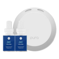 Pura | Capri Blue - Pura 4 Smart Fragrance Diffuser + 2 Volcano Set