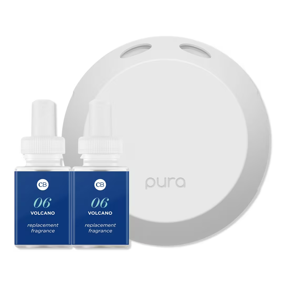Pura | Capri Blue - Pura 4 Smart Fragrance Diffuser + 2 Volcano Set