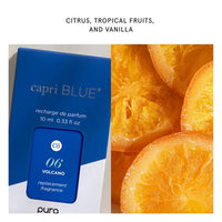 PURA | Capri Blue - Volcano Fragrance Vial / Refill
