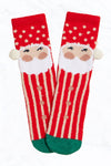 Assorted Christmas Festive Fuzzy Socks