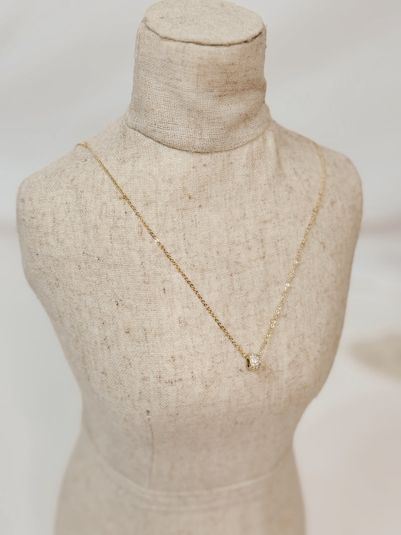 Assorted 14K Gold Dipped Dainty Necklaces