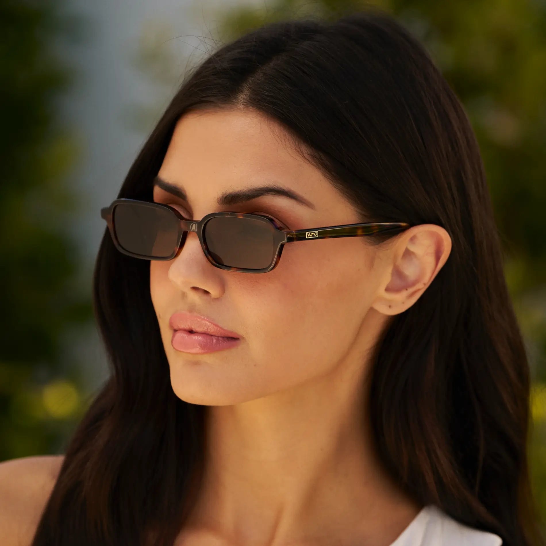 WMP 1147 AYLA Sunglasses | Brown Tortoise + Brown Lens
