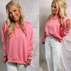Happy Days Detailed Pullover- Pink