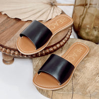 Cabana Slide Sandal- Black