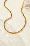 Lux Chain 16 in Stainless Steel Necklaces