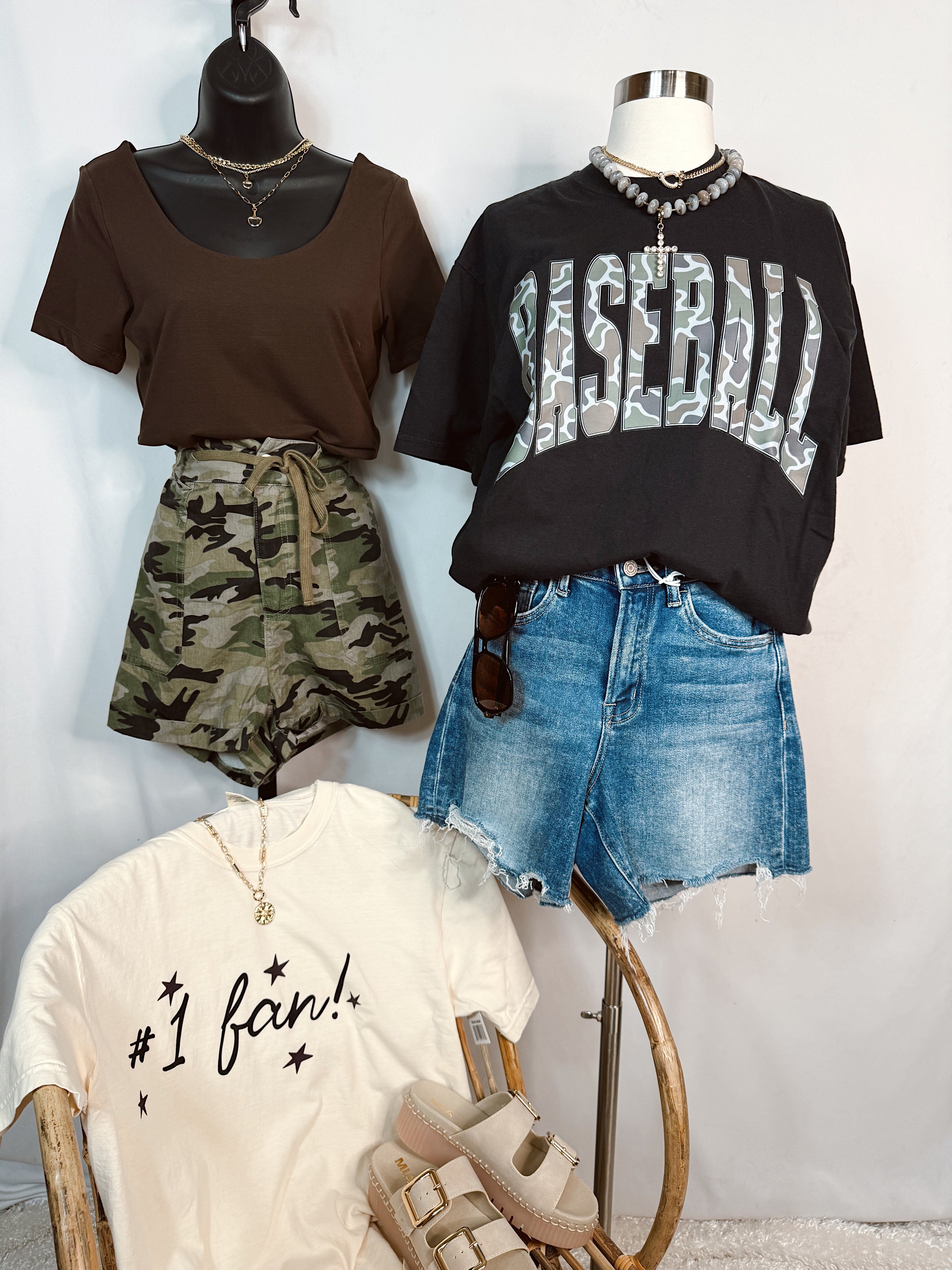 Baseball Duck Camo Gameday Tee