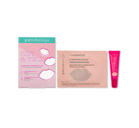 Patchology Kiss & Tell Hydrating & Plumping Lip Kit