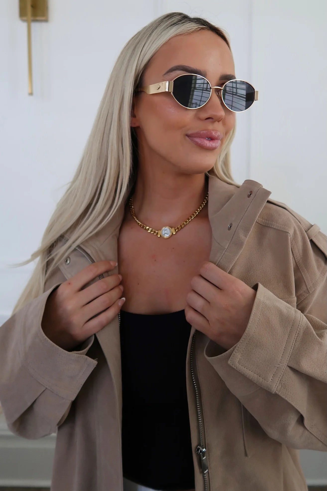 Bella Coin Water Resistant Necklace