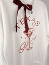 Texas Martini Girls Club Pullover