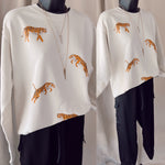 Eye Of The Tiger Graphic Sweatshirt