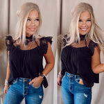 Hopeless Romantic Lace Blouse
