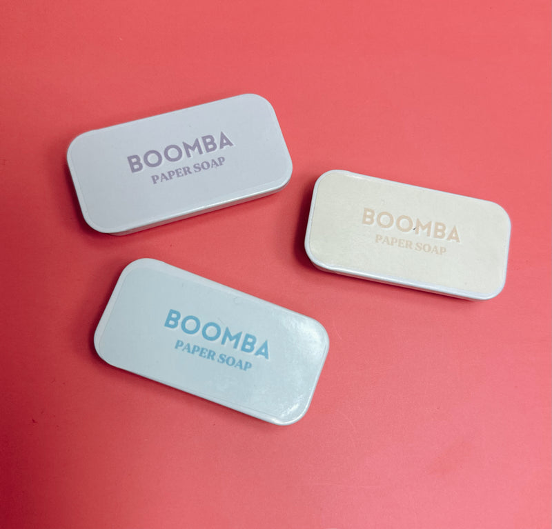 Boomba Paper Soap