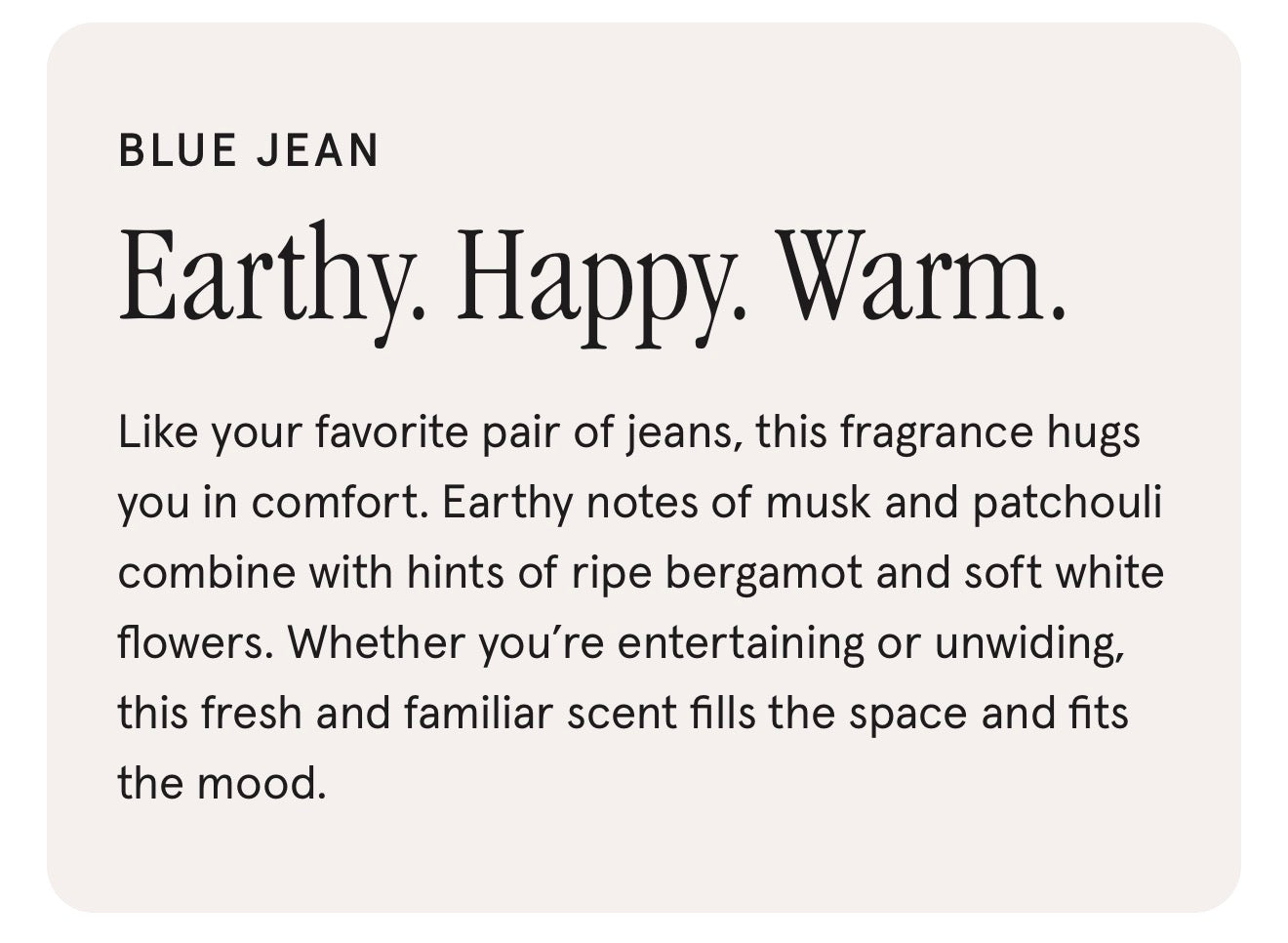 PURA | Capri Blue Blue Jean Fragrance Viall / Refill