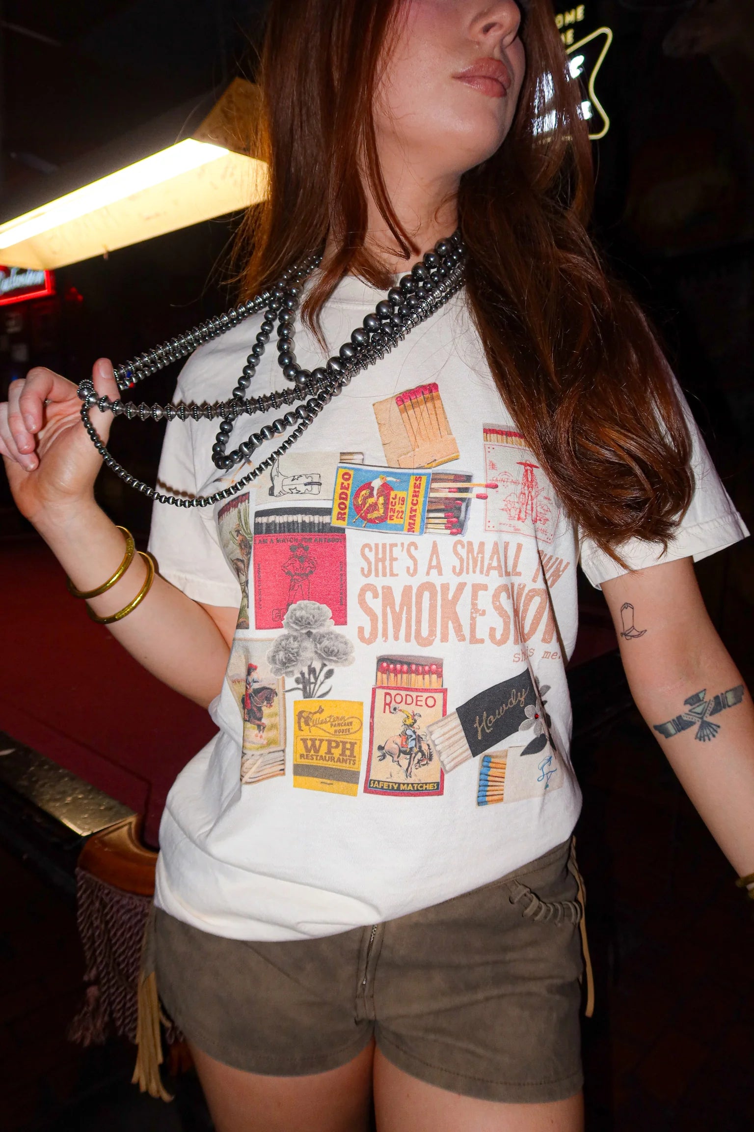 Rodeo Keepsake Embellished Graphic Tee