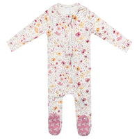 CP Convertible Zip Up Footie - Diana