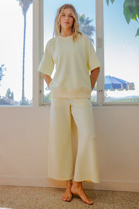 Buttercream Bliss Essential Luxe Basic Top - Lemonilla