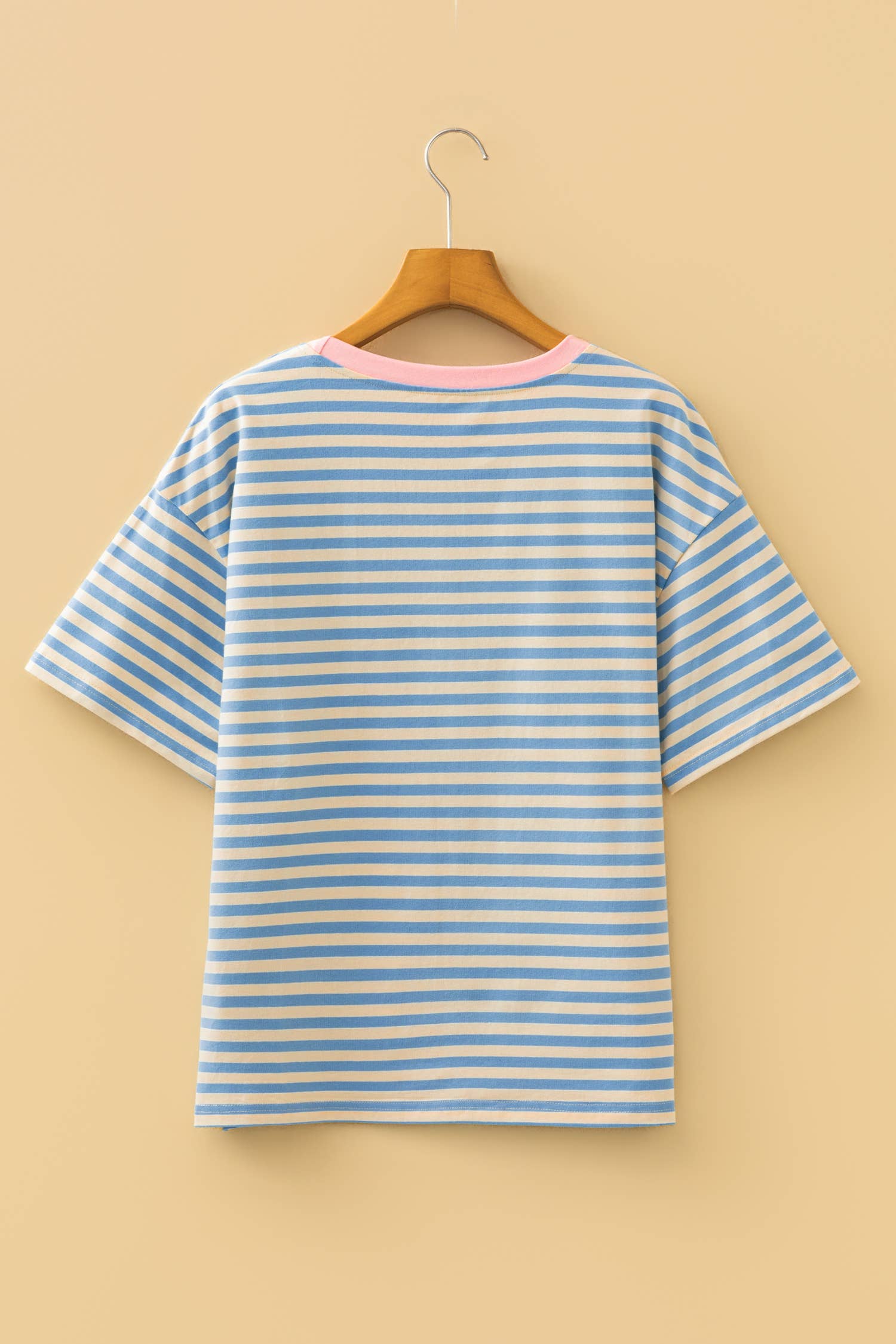 Sunday Sail Striped Top - Blue