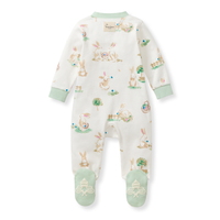 Bunny Egg Hunt Organic Cotton Sleep & Play