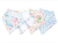 Copper Pearl Baby Bandana Bibs Set of 4 - Genevieve