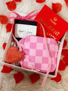 Valentines Pre-Packaged Gift Set --  Check Yes to Be Mine