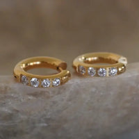 The Bling Huggies Water Resistant Earrings