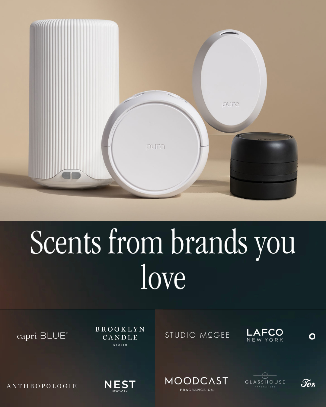 Pura Home Plus | Smart Fragrance Diffuser