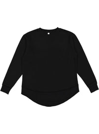 Signature Essential Comfort Tunic Pullover - Black