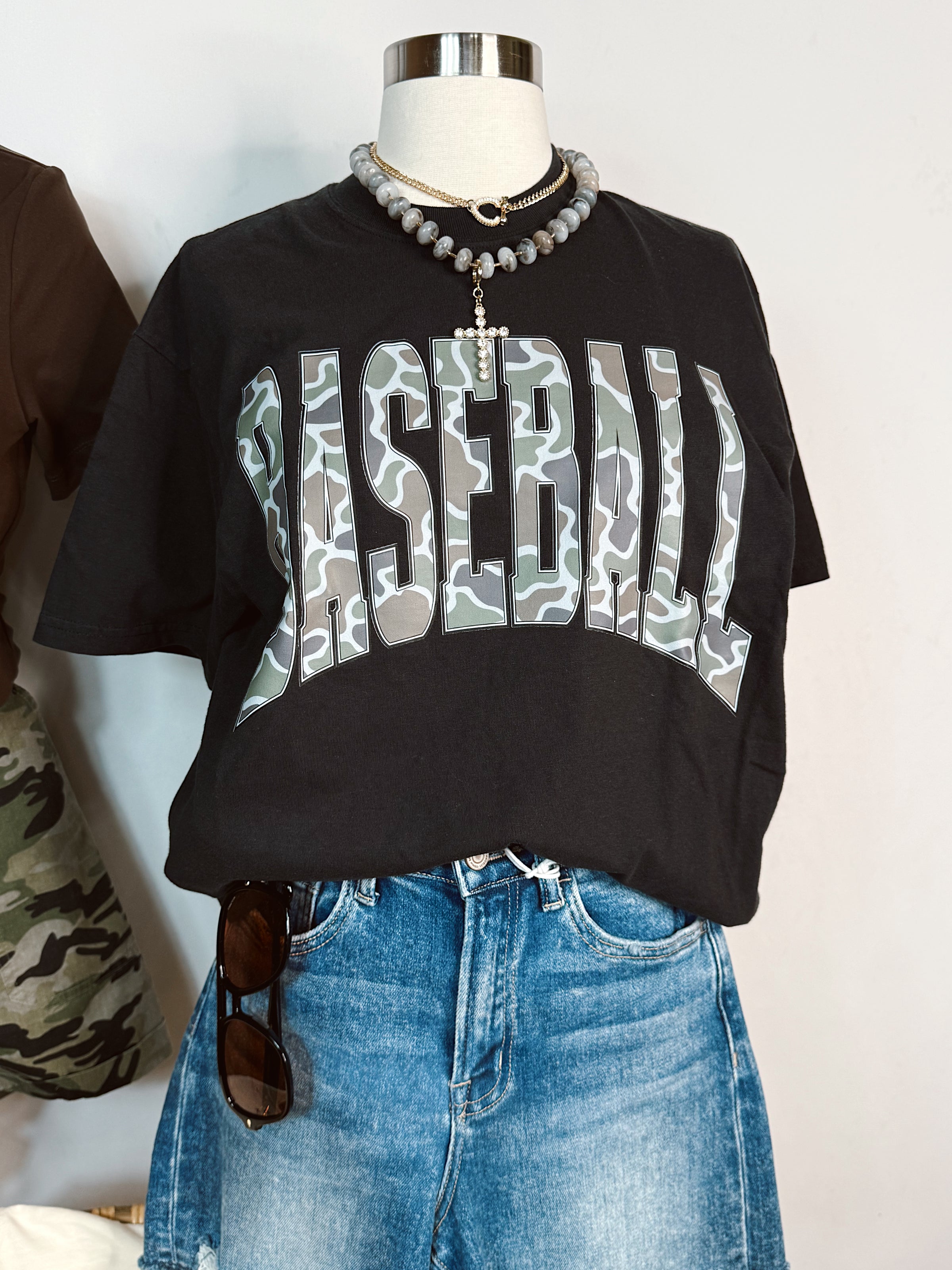 Baseball Duck Camo Gameday Tee