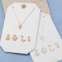Assorted Interchangeable Charm Pendant Necklace