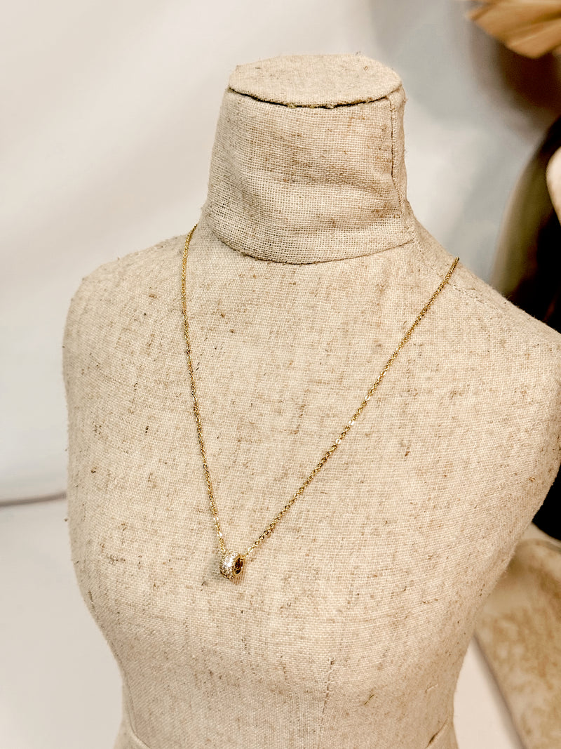 Assorted 14K Gold Dipped Dainty Necklaces