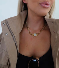 Bella Coin Water Resistant Necklace