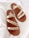 Twist n Shout Braided Slides