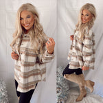 Modern Muse Mocha Shacket