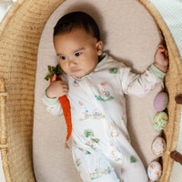Bunny Egg Hunt Organic Cotton Sleep & Play